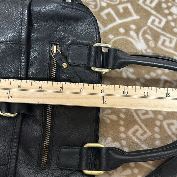 Great American Leather Works Crossbody/Satchel/Shoulder Bag - Picture 7 of 8